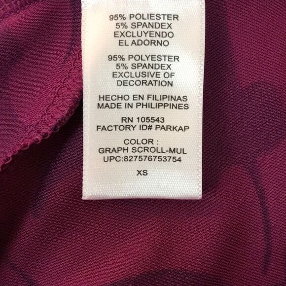 Narciso Rodriguez Top Asymmetrical Neckline Sz XS - Picture 8 of 10